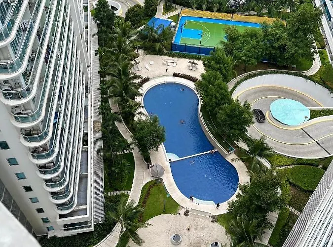 Lodge In Paranaque - Blisscape Azure Manila