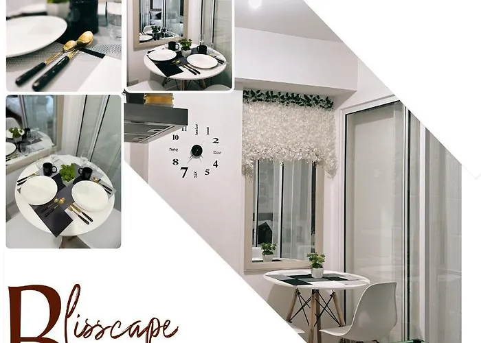 Lodge In Paranaque - Blisscape Azure *